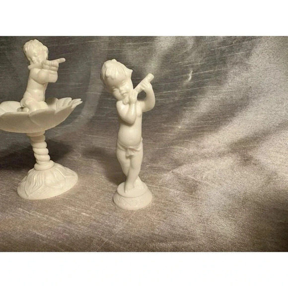 Vintage Wilton Angel And Cherub Cake Toppers - Picture 5 of 8